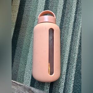 Bink Day Bottle Eco-Friendly Maple Silicone Glass Water Bottle